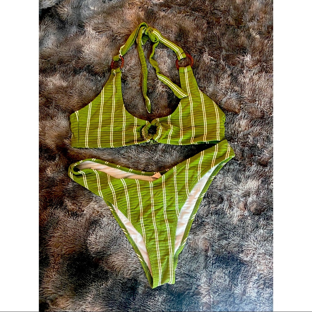 BooHoo high cut bikini